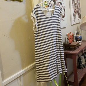 Free people Terry cloth dress